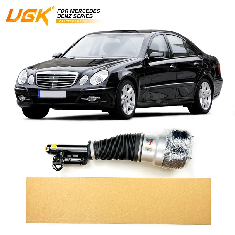 UGK suku cadang mobil 2matic suspensi udara depan belakang penyerap guncangan 211 326 28 00 211 320 60 13 untuk Mercedes Benz E Class W211 W219