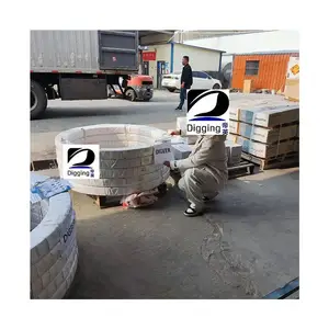 Construction Machinery swing cross roller bearing slewing bearing PC1250 PC200 Factory promotion quote price