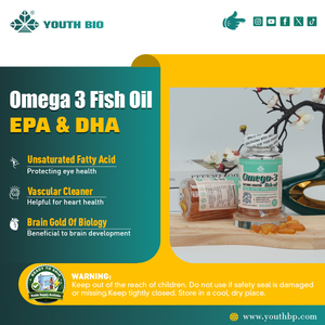 Gélules d'huile de poisson Oméga-<span class=keywords><strong>3</strong></span> haute puissance 1000mg DHA pour améliorer la concentration et la mémoire <span class=keywords><strong>des</strong></span> passionnés d'apprentissage – Prêtes à être expédiées, sans OGM, usage quotidien - Product Image 3