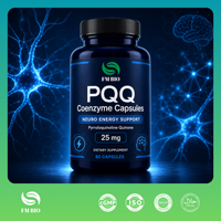 Capsules de Coenzyme PQQ Avancées avec Formule de Nutrition Cellulaire CoQ10 – Fournisseur en Gros de Capsules de Coenzyme PQQ