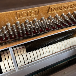 <span class=keywords><strong>Piano</strong></span> acoustique Young Chang U121NFI de haute qualité, 3 pédales en laiton, structure durable, instrument de divertissement à domicile - Product Image 2