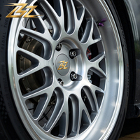 Jantes de voiture en alliage forgé sur mesure BZ OEM, jantes auto 19 20 21 22 23 24 pouces 5x112 5x114.3 5x120 pour Mercedes Mitsubishi Honda VW
