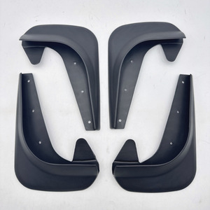Garde-boue de voiture, ensemble de 4 pièces, garde-boue universels en plastique pour la modernisation et la mise à niveau - Product Image 2