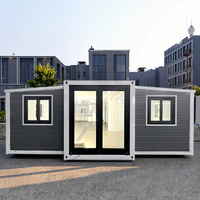Sinoy 40ft Conteneur Pliable Maison Préfabriquée Petite Cabine Maison pour Hôtel Fait Panneau Sandwich En Acier Chine En Gros