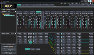 DBX VENU360 전문가용 오디오 프로세서 <span class=keywords><strong>3</strong></span>입력 6출력 사운드 시스템 디지털 뮤직 오디오 프로세서 - Product Image 5