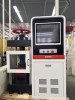 Machine d'essai de compression de cubes de béton électro-hydraulique informatisée 3000 kN pour l'essai de résistance des matériaux de construction