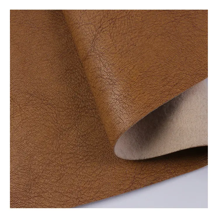 Pvc leather handbag faux leather roll for printing leather fabric for bags