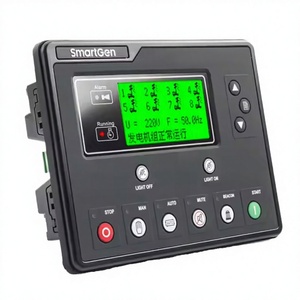 Panneau de commande ATS pour générateur diesel Smartgen HGM4010, contrôleur de groupe électrogène en plastique avec fonction de maintenance pour application d'alternateur - Product Image 2