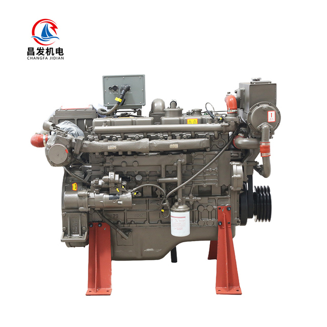 CCS New 4-Stroke 6 Cylinder YC6MK Series 220-450HP Fishing Boat Diesel Engine Marine Boat Motor