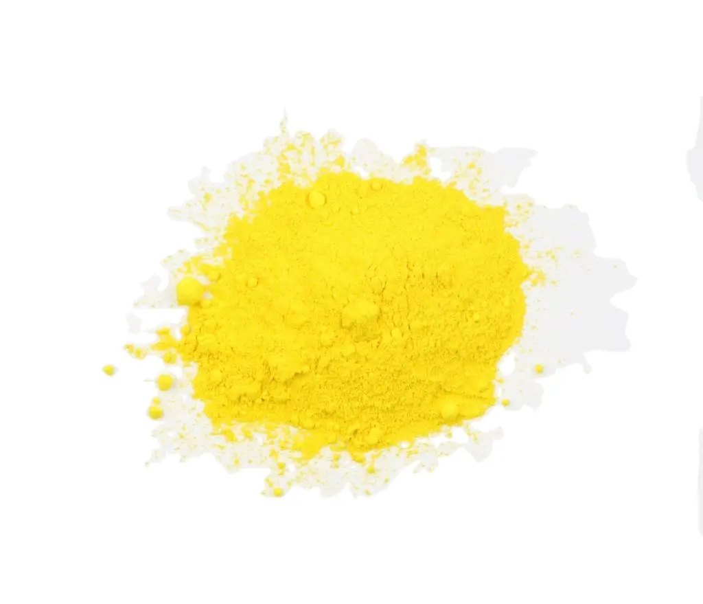 Spot ürün 1201 benzidindinlow XL Cas 6358-85-6 Pigment Benzidine sarı G esas olarak baskı mürekkebi, boya, kauçuk için kullanılır