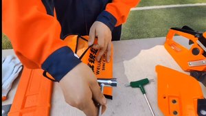 Thanh cưa xích 20'' Máy cưa xích xăng 52cc Máy cưa xích <span class=keywords><strong>5200</strong></span> Giá máy cưa xích - Product Image 2