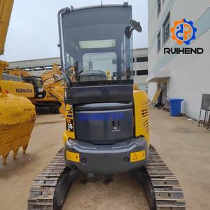 Excavadora Usada Komatsu PC35 Japonesa, 90% Nueva, en Venta, con Precio Bajo - Product Image 4