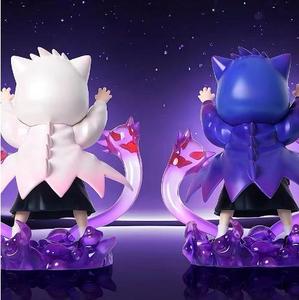 CHXU Pokemoned Gengar 2 Stili Nuovo Anime <span class=keywords><strong>Spy</strong></span> <span class=keywords><strong>Family</strong></span> Gengar GK Modello Fatto a Mano Statua Action Figure in PVC Giocattoli - Product Image 2