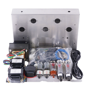 Kit de <span class=keywords><strong>amplificador</strong></span> de tubos de vacío MONA Vintage Warm Sound DIY, <span class=keywords><strong>amplificador</strong></span> estéreo de válvulas de clase <span class=keywords><strong>A</strong></span>, accesorios completos, <span class=keywords><strong>amplificador</strong></span> <span class=keywords><strong>para</strong></span> audiófilos, 220V - Product Image 2