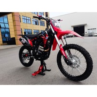 Nouvelle Moto Tout-Terrain Enduro Cross de Prestige SHR-2 Extreme Raider 3 CB300CC 271cc Grande Moto de Piste pour Forêt