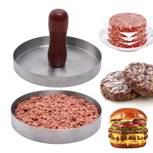 <span class=keywords><strong>Prensa</strong></span> <span class=keywords><strong>para</strong></span> <span class=keywords><strong>Hamburguesas</strong></span> <span class=keywords><strong>de</strong></span> Acero Inoxidable con Mango <span class=keywords><strong>de</strong></span> Madera |   Molde <span class=keywords><strong>para</strong></span> hacer <span class=keywords><strong>hamburguesas</strong></span> <span class=keywords><strong>para</strong></span> parrilla <span class=keywords><strong>de</strong></span> barbacoa |   Aplastador Manual <span class=keywords><strong>de</strong></span> <span class=keywords><strong>Hamburguesas</strong></span> - Product Image 1