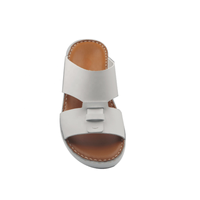 SHIKOL italien hommes sandales confort Novo veau Italie Premium cuir chaussures faites à la main chaussures émiraties arabe pantoufles Dubai sandales