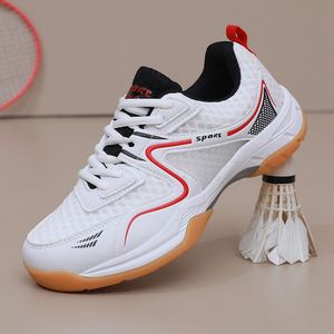 OEM zapatos <span class=keywords><strong>de</strong></span> bádminton blancos profesionales para hombres y mujeres PU Pickleball y zapatos <span class=keywords><strong>de</strong></span> <span class=keywords><strong>balonmano</strong></span> con forro <span class=keywords><strong>de</strong></span> malla para deportes <span class=keywords><strong>de</strong></span> verano - Product Image 5