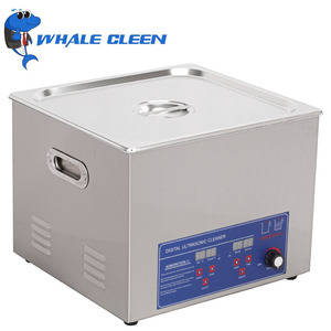 Blue Whale 14.5L pièces de précision <span class=keywords><strong>Instrument</strong></span> automobile nettoyeur à ultrasons Machine de nettoyage avec puissance réglable - Product Image 4