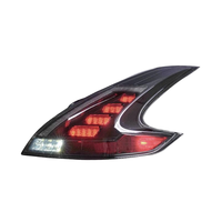 Feux arrière LED RGB améliorés en gros pour 370Z 2013-2020 – Ensemble de feux de freinage arrière modifiés avec clignotants