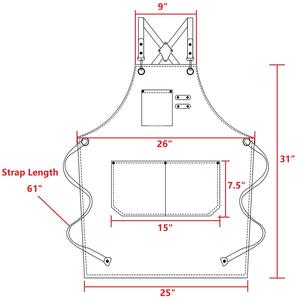 Custom Logo Chef <strong>Aprons</strong> for Men Women With Large Pockets Cotton Canvas <strong>Cross</strong> <strong>Back</strong> Heavy Duty Adjustable Work <strong>Apron</strong> <strong>Size</strong> M to XXL