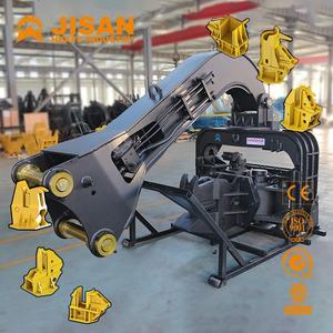 Clip laterale portatile vibratorio diesel martello vsheet <span class=keywords><strong>pile</strong></span> vibro excetaor paling martello driver dongfeng stick macchina - Product Image 2