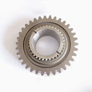 OEM First Speed Driven Cylindrical Gear Oblique Tooth Transmission Gearbox Parts