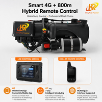 Chauffage de stationnement hydronique diesel 10KW 12V 24V avec télécommande pour système de chauffage AC du moteur de véhicule, direct usine