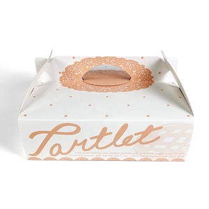 Caja de Cartón Corrugado Ecológica Personalizada de 8, 10 y 12 Pulgadas, Negra y Blanca, para Pizza, con Asa - Product Image 2