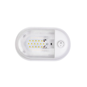 Luz de techo RV con interruptor de encendido/apagado para remolque <span class=keywords><strong>Camper</strong></span>, 10-24V, 3-3,5 W RV Luz interior Accesorios de RV - Product Image 2