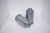 Fil multicolore de filament du nylon 420D/2 avec l'élastique pour les produits en cuir de couture
