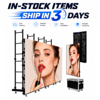 Écran LED étanche HD Muen P3.91, panneau mural vidéo LED mobile, location d'écran LED de scène, affichage LED extérieur BRC-B3.91