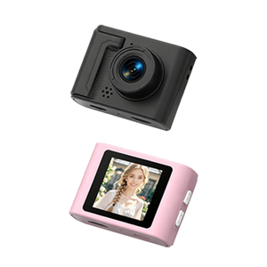 Mini Digital <b>Camera</b> For Kids 2.0 Inch Built-in LED Flash 120° Wide Angle Fixed Focus MicroSD Support Pocket Video Recorder - Product Image 4