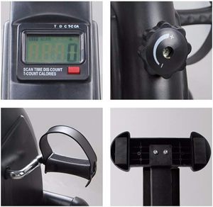Home Portable Mini Foot <strong>Leg</strong> <strong>Exercise</strong> with LCD Screen Displays Cycle <strong>Exercise</strong> Bike - Product Image 4
