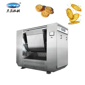 150KGS Industrial Dough Mixer Machine Horizontal Flour Dough Mixer for Hard and Soft Biscuits Making Machine