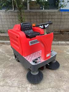 Balayeuse électrique d'<span class=keywords><strong>extérieur</strong></span> <span class=keywords><strong>à</strong></span> quatre roues pour asphalte balayeuse d'usine balayeuse de sol balayeuse de route voiture <span class=keywords><strong>à</strong></span> <span class=keywords><strong>vendre</strong></span> - Product Image 4