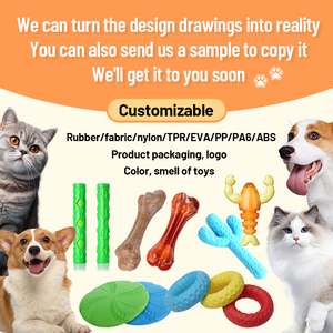 Tùy chỉnh con chó đồ chơi nylon dog Chew đồ chơi cho hung hăng Nhai xương Pet tương tác & phong trào đồ chơi - Product Image 3