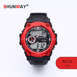 <span class=keywords><strong>Montre</strong></span> électronique <span class=keywords><strong>pour</strong></span> filles du collège, édition coréenne, style frais et simple, <span class=keywords><strong>montre</strong></span> de sport étanche <span class=keywords><strong>pour</strong></span> filles - Product Image 4