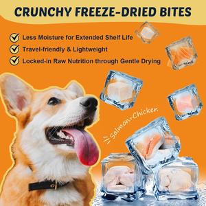 Compléments alimentaires à base d'huile de poisson oméga 3 6 9 en forme de friandises molles, marque privée, riches en EPA et DHA, vitamines C et E, soulagement des allergies, perte de poils, santé des chiens et des chats - Product Image 5