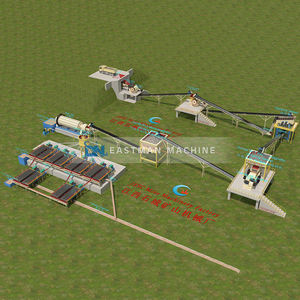 중국 공장 구리 추출 공장 구리 중력 농축 기계 구리 광석류 정유 공장 - Product Image 4