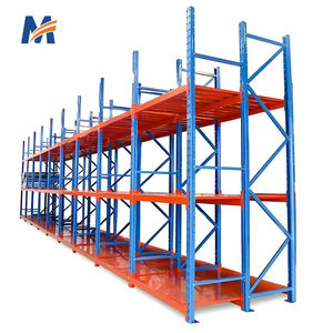 中国製ヘビーデューティーラックストレージ 1000kg 2000kg 3000kg 4000kg 5000kg 強力な耐荷重パレットラックシステム - Product Image 1