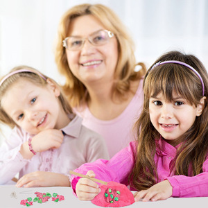 Jouets éducatifs pour enfants, pelle astronomique, bracelet en pierres précieuses naturelles, bricolage, nouveau produit, - Product Image 6