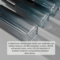 Flacons de parfum personnalisés 5ml 10ml 20ml en verre rechargeables avec atomiseur à fine brume pour le transfert de parfum