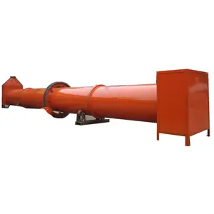 Máquina secadora de arcilla industrial/Máquina secadora de caolín/Máquina secadora de diatomita