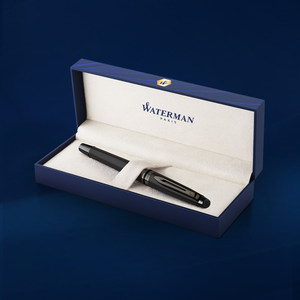 <span class=keywords><strong>Stylo</strong></span> à encre en acier inoxydable <span class=keywords><strong>Waterman</strong></span> Weidi Wen - Édition spéciale, cadeau de bureau pour hommes et femmes - Product Image 5