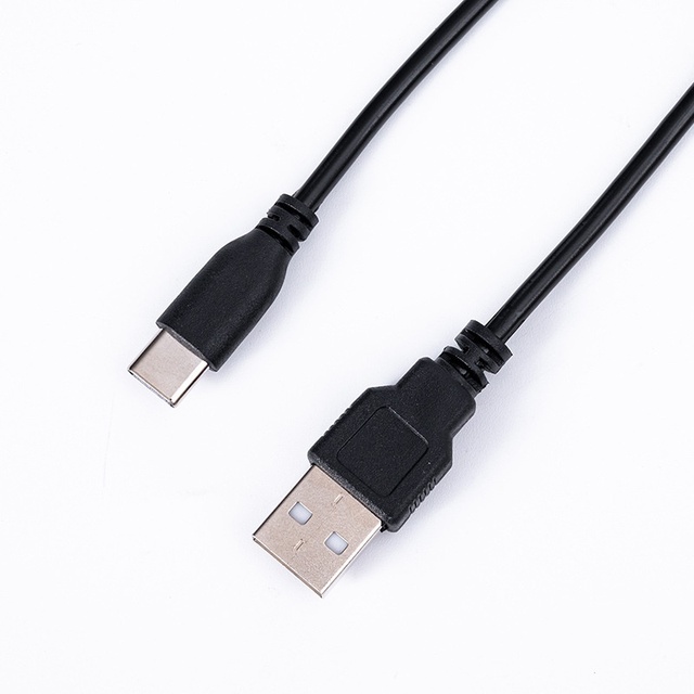 Type-C to USB-A Charging Cable with Data Transfer Compatible with Power Banks and LeEco Wireless Chargers