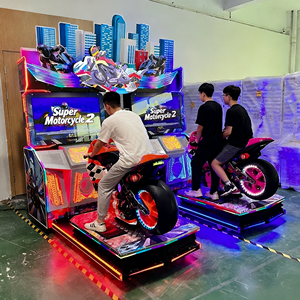Simulador de Carreras de Motos <span class=keywords><strong>Ps5</strong></span> al por Mayor de Fábrica, Kit de Motocicleta de Juego VR para Adultos, Juego de Arcade en Interiores para el Hogar - Product Image 1