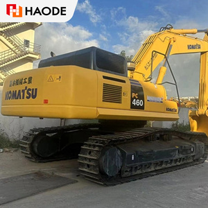 Excavatrice Komatsu PC460LC-8 de 46 tonnes, modèle 2019, d'occasion, pour travaux de terrassement intensifs, équipée d'un système PLC de pointe - Product Image 1