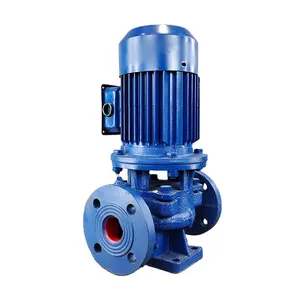 立式直列式水泵长距离输水工业水增压泵