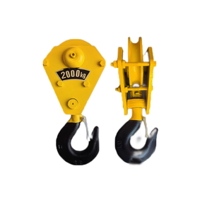 Crochet de palan électrique 1/2/3/5/10 tonnes La hauteur d'espace de type à faible dégagement ne suffit pas pour un crochet GB de conduite spécial - Product Image 6